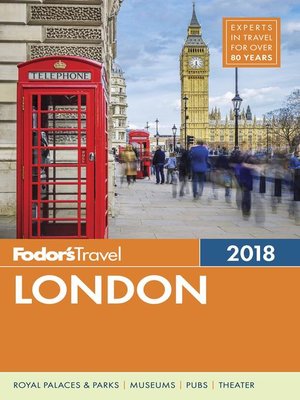 fodor's travel guide london